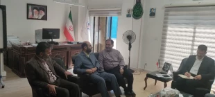 دیدار با مشاور وزیر نیرو و مدیرعامل شرکت ساتکاب 3