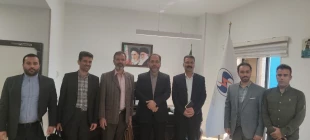 دیدار با مشاور وزیر نیرو و مدیرعامل شرکت ساتکاب 4