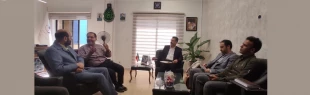 دیدار با مشاور وزیر نیرو و مدیرعامل شرکت ساتکاب 2