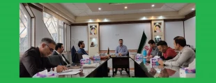 اولین جلسه کارگروه پژوهشی در سال تحصیلی جدید 2
