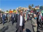 حضور کارکنان آموزشکده فنی و حرفه ای به همراه خانواده در راهپیمایی 13 آبان