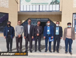 بازدید ادواری هیات نظارت، ارزیابی و تضمین کیفیت عتف استان از آموزشکده فنی و حرفه ای پسران ملایر 2