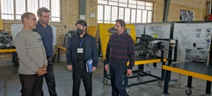 بازدید ادواری هیات نظارت، ارزیابی و تضمین کیفیت عتف استان از آموزشکده فنی و حرفه ای پسران ملایر 3