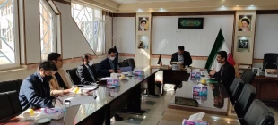 بازدید ادواری هیات نظارت، ارزیابی و تضمین کیفیت عتف استان از آموزشکده فنی و حرفه ای پسران ملایر 5