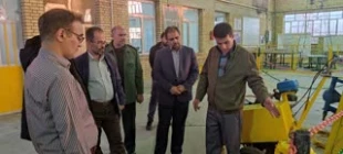 بازدید کارگروه اشتغال و دانش بنیان سپاه انصارالحسین(ع)استان همدان از توانمندی های دانشجویان و اساتید آموزشکده 2