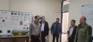 بازدید کارگروه اشتغال و دانش بنیان سپاه انصارالحسین(ع)استان همدان از توانمندی های دانشجویان و اساتید آموزشکده 2