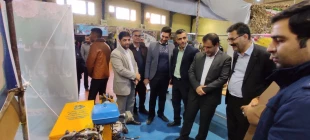 حضور تیم علمی دانشگاه فنی و حرفه ای  در نمایشگاه ایران قوی 3