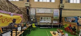 حضور تیم علمی دانشگاه فنی و حرفه ای  در نمایشگاه ایران قوی 7