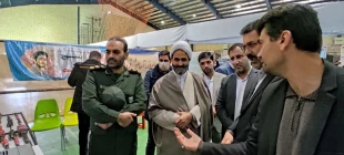 حضور تیم علمی دانشگاه فنی و حرفه ای  در نمایشگاه ایران قوی 8