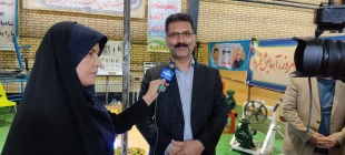 حضور تیم علمی دانشگاه فنی و حرفه ای  در نمایشگاه ایران قوی 9