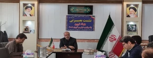 برگزاری نشست بصیرتی جهاد تبیین به مناسبت گرامیداشت هفته بسیج 2