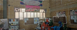 افتتاح نمایشگاه دائمی آثار علمی ،پزوهشی اساتید و دانشجویان 2