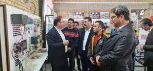 چشم‌انداز روشن صنعت آب‌ و برق ملایر با نقش‌آفرینی دانشگاه فنی و حرفه ای 8