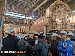 بازدید علمی دانشجویان آموزشکده از مجموعه معادن سرمک 5