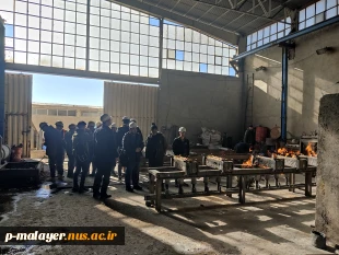 بازدید علمی دانشجویان آموزشکده از مجموعه معادن سرمک 8