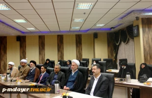 مراسم گرامیداشت وحدت حوزه و دانشگاه  3
