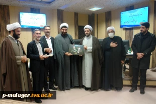 مراسم گرامیداشت وحدت حوزه و دانشگاه  5