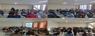 آغاز امتحانات پایان نیمسال اول 1401-1402به صورت حضوری