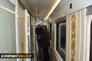 بازدید اساتید و کارشناسان آموزشکده از شرکت واگن پارس مپنا در اراک 15