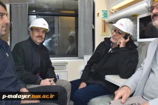 بازدید اساتید و کارشناسان آموزشکده از شرکت واگن پارس مپنا در اراک 16