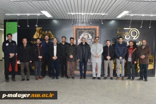 بازدید اساتید و کارشناسان آموزشکده از شرکت واگن پارس مپنا در اراک 17