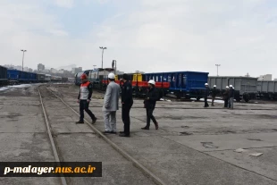 بازدید اساتید و کارشناسان آموزشکده از شرکت واگن پارس مپنا در اراک 18