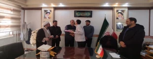 مراسم تجلیل از جانباز و ایثارگر آموزشکده به مناسبت اعیاد شعبانیه و روز جانباز 2
