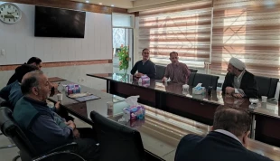 مراسم تجلیل از جانباز و ایثارگر آموزشکده به مناسبت اعیاد شعبانیه و روز جانباز 4