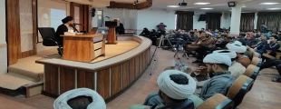برگزاری نشست تخصصی گفتمان مهدویت با حضور دکتر سید محمود اندرزگو 2