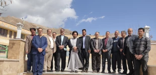 برگزاری نشست تخصصی گفتمان مهدویت با حضور دکتر سید محمود اندرزگو 4