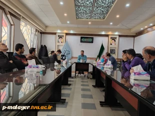 جشن پایان سال1401 کارکنان آموزشکده  4