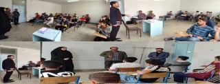کارشناسان و مدرسان آموزشکده با دانش آموزان پایه دوازدهم هنرستانهای سطح شهرستان دیدار کردند.