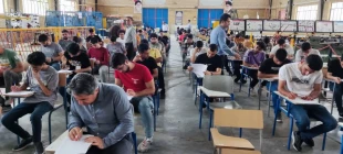 برگزاری امتحانات پایان ترم در محل کارگاه مکانیک 4