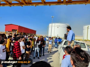 حضور دانشجویان آموزشکده فنی و حرفه ای خوارزمی ملایر در اولین دوره اردوهای راهیان پیشرفت به مقصد استان بوشهر 6