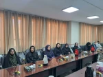 مراسم تکریم و تجلیل از بانوان شاغل در آموزشکده فنی و حرفه‌ای خوارزمی ملایر 4