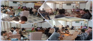برگزاری نشست «پرسش و پاسخ دانشجویی» با حضور رئیس آموزشکده ملایر 2
