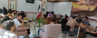 برگزاری نشست «پرسش و پاسخ دانشجویی» با حضور رئیس آموزشکده ملایر 5