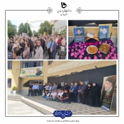شرکت دانشگاهیان دانشگاه فنی و حرفه ای در مراسمات یادبود بزرگداشت سید الشهدای خدمت و همراهنشان دانشگاهیان دانشگاه فنی و حرفه ای ملایر  2