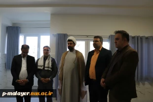 افتتاح خوابگاه آموزشکده ملی مهارت خوارزمی ملایر همزمان با آغاز سال تحصیلی جدید و شروع به کار دانشگاه‌ها 9