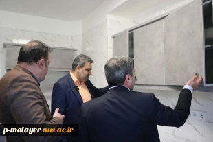 افتتاح خوابگاه آموزشکده ملی مهارت خوارزمی ملایر همزمان با آغاز سال تحصیلی جدید و شروع به کار دانشگاه‌ها 10