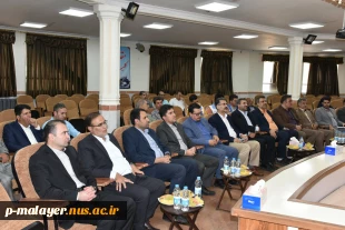 افتتاح خوابگاه آموزشکده ملی مهارت خوارزمی ملایر همزمان با آغاز سال تحصیلی جدید و شروع به کار دانشگاه‌ها 8