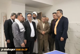 افتتاح خوابگاه آموزشکده ملی مهارت خوارزمی ملایر همزمان با آغاز سال تحصیلی جدید و شروع به کار دانشگاه‌ها 13