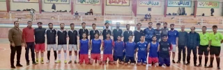 انتخابیه مسابقات فوتسال دانشجویان پسر