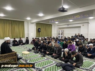 برگزاری مراسم سوگواره یاس نبوی بمناسبت ایام شهادت فاطمه الزهرا(س) 2