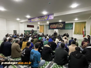 برگزاری مراسم سوگواره یاس نبوی بمناسبت ایام شهادت فاطمه الزهرا(س) 2