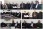 در آستانه سالروز شهادت حضرت فاطمه الزهرا(س)دیدار رئیس دانشگاه ملی مهارت مرکز ملایر با مادر شهید والا مقام رحمت اله احمدی