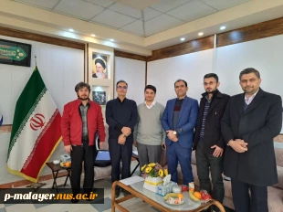 بازدید ادواری هیات نظارت، ارزیابی و تضمین کیفیت عتف استان از دانشگاه ملی مهارت واحد پسران ملایر 2
