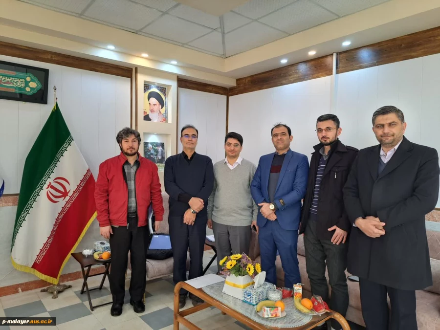 بازدید ادواری هیات نظارت، ارزیابی و تضمین کیفیت عتف استان از دانشگاه ملی مهارت واحد پسران ملایر 2