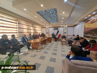 بازدید ادواری هیات نظارت، ارزیابی و تضمین کیفیت عتف استان از دانشگاه ملی مهارت واحد پسران ملایر 3