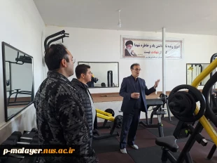 بازدید ادواری هیات نظارت، ارزیابی و تضمین کیفیت عتف استان از دانشگاه ملی مهارت واحد پسران ملایر 4